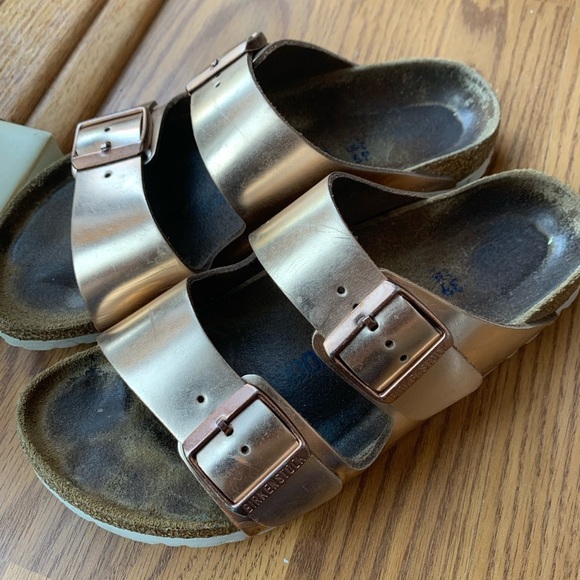 Birkenstock Shoes - Birkenstocks Women Sandals Slip Ons Summer Shoes Size 8 Pink Fair Condition